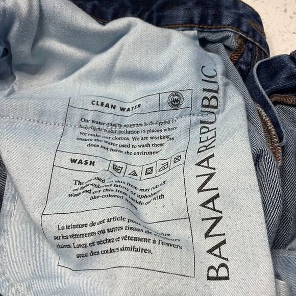 Banana Republic Mens Straight Jeans - Picture 11 of 14